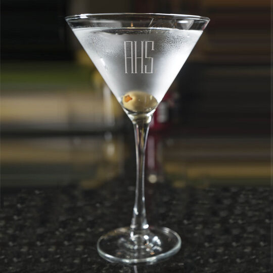 Maestro 10 oz. Martini Glassware Set of 4